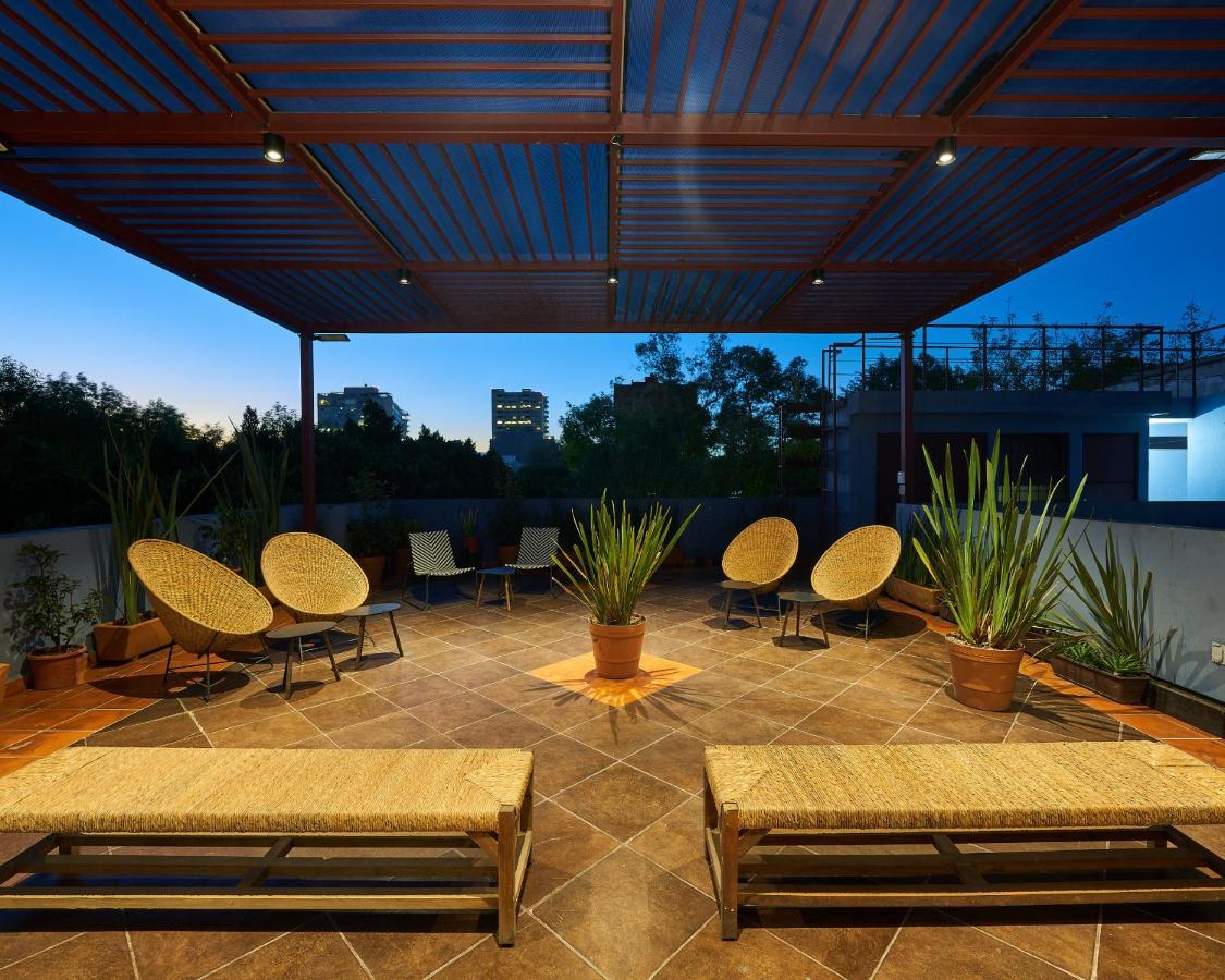 Amazinn Places La Condesa Roma Mexico by Eksteriør bilde